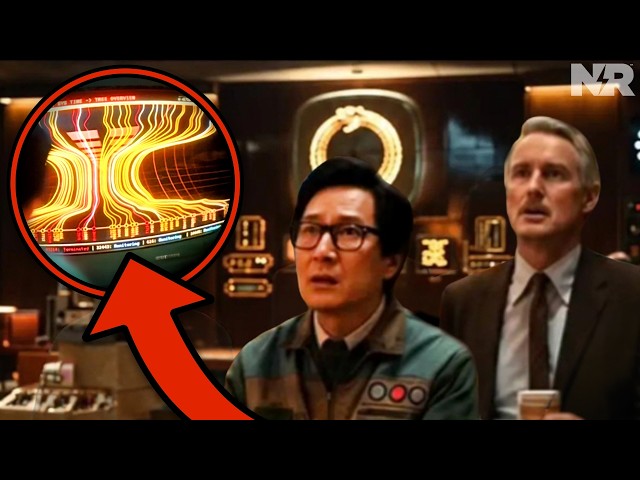AVENGERS DOOMSDAY TVA Scene: HUGE Missed Detail!