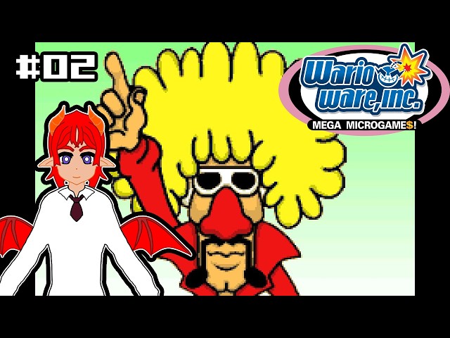 【WARIOWARE INC. MEGA MICROGAMES】 No puede ser que JimmyT otra vez !web