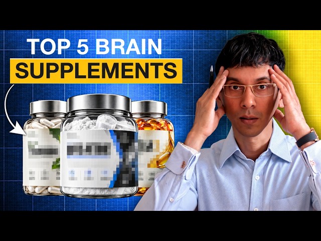 5 Brain Supplements That Actually Work, But Only If You Do This First