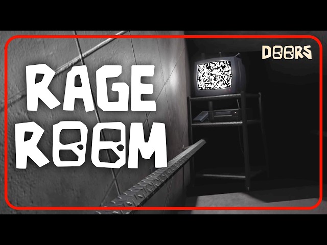 DOORS: THE ARCHIVES - How to Get the "Rage Room" Achievement