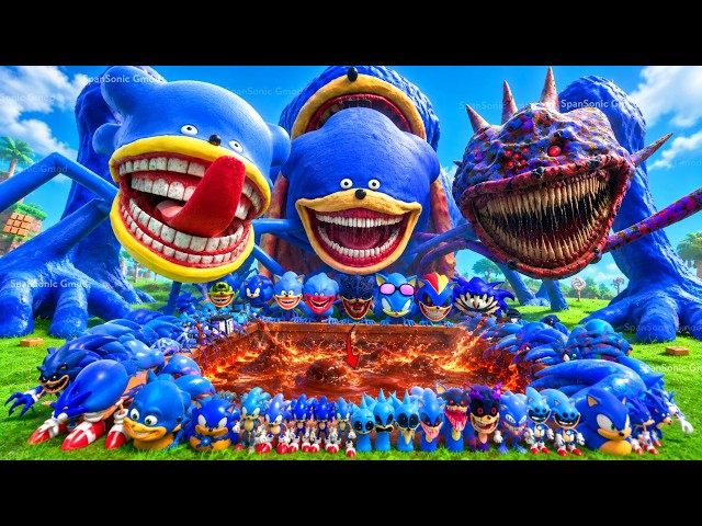 DEEPPIT CHOOCOLATE  ALL SHIN SONIC TAPES EXE FAMILY POPPY PLAYTIME CHAPTER 5 SPARTAN KICK in Gmod