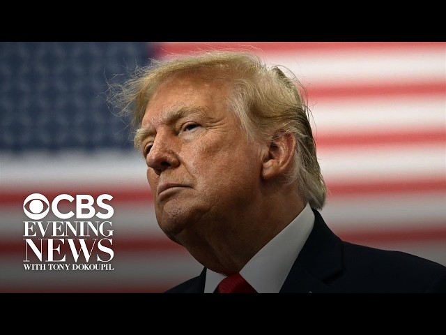 Michigan Senate contest earns outsized attention from Trump