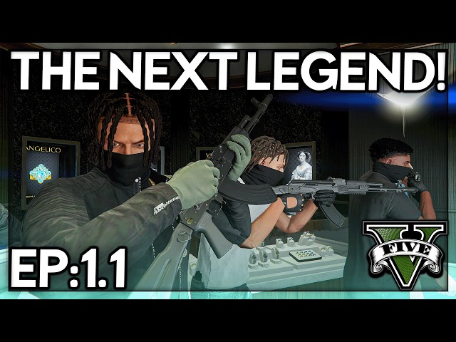 Episode 1.1: THE NEXT LEGEND! | GTA RP | Iconic RP