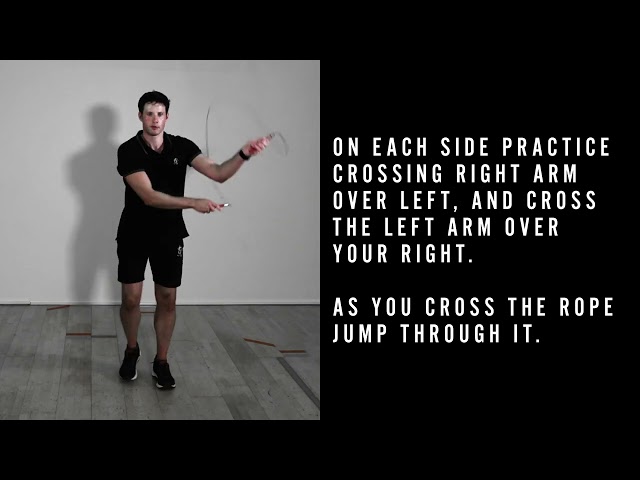 How to do Side Swing Cross Over Exercise step-by-step guide