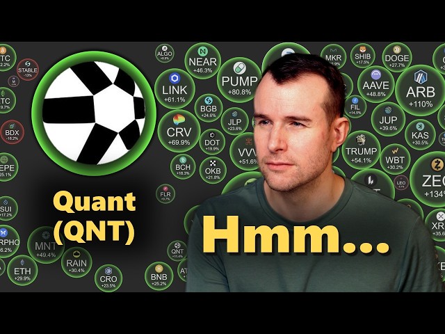 🤔 Is Quant Losing Its Buyers? - QNT Crypto Analysis