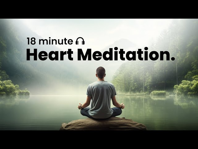 OPEN YOUR HEART TO LIFE – Guided Meditation for Presence & Flow