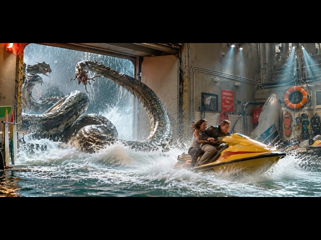 Cruise to Hell | Hollywood Action Thriller Movie | Full HD Movie in English | Sea Survival Adventure