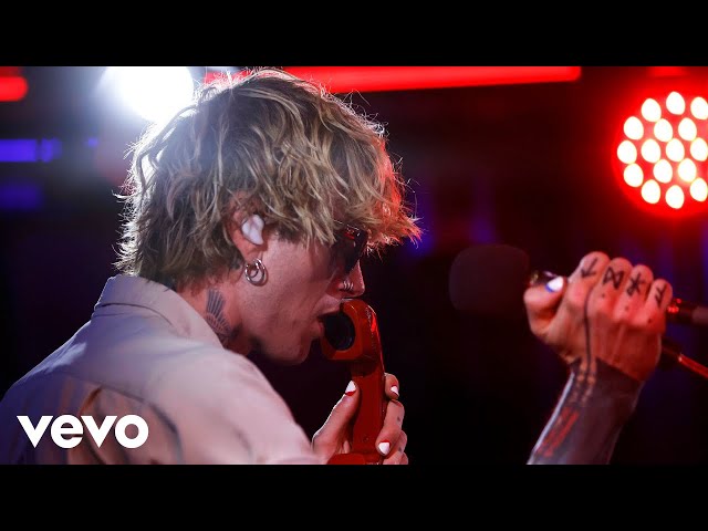 mgk - Feel Good Inc (Gorillaz cover) in the Live Lounge