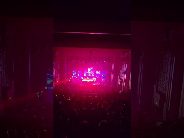 I Wanna Be A Machine Live at Pomona (10/9/26) - The Living Tombstone Concert