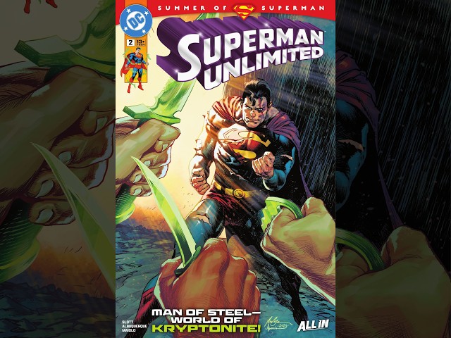 Superman Unlimited Issue 2