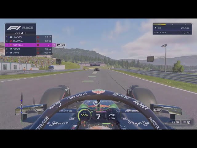 F1 25: F1 World GP • Spielberg, Austria | PS5 4K 60FPS HDR 🇵🇱