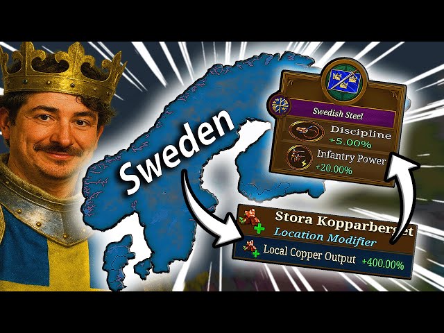 Here's Why SWEDEN Has THE STRONGEST ARMIES & Economic SCALING In EU5