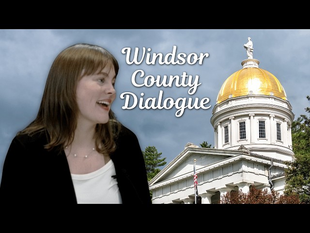 Rebecca White Candidate Interview for State Senator for Windsor District
