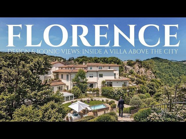 Art, Design & Iconic Views: Inside a Villa Above Florence | Lionard