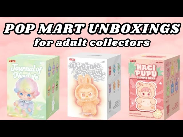 ✨️POP MART Blind Box Unboxings✨️Labubu, DIMOO & Hacipupu | Cozy Doll Chat & Melbourne Shopping Haul!