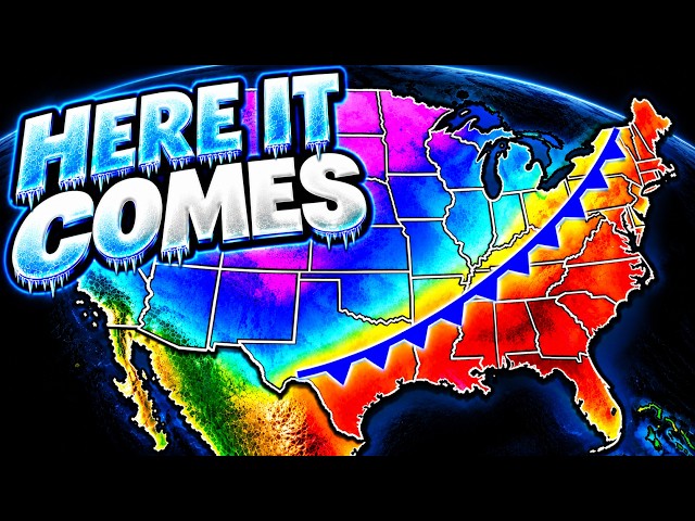 The COLDEST Air Of The Season Is Coming...
