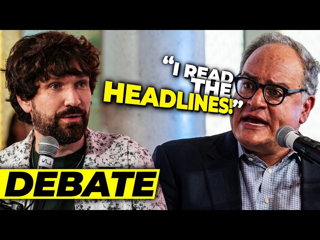 Destiny Pushes Back HARD on Ezra Levant’s Defense of Trump