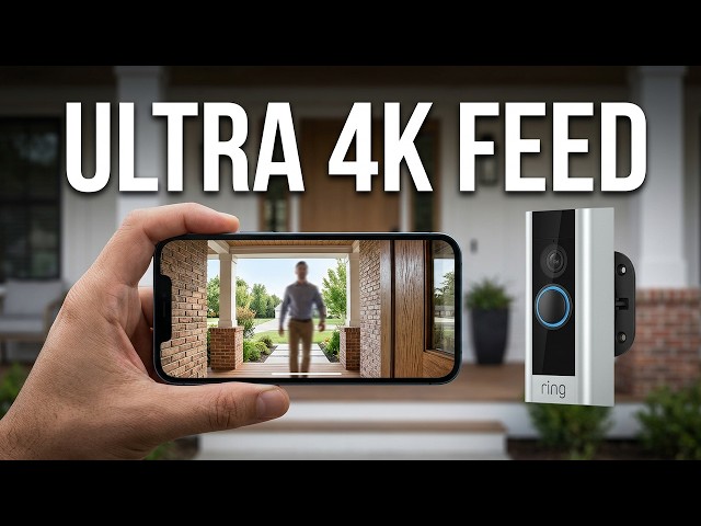 Top 5 Best High Quality Ring Wired Doorbell 4K | Best Doorbell Camera, You Can Buy this