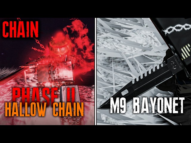 M9 BAYONET + HALLOW CHAIN PHASE 2 [EARLY GAMEPLAY SHOWCASE]
