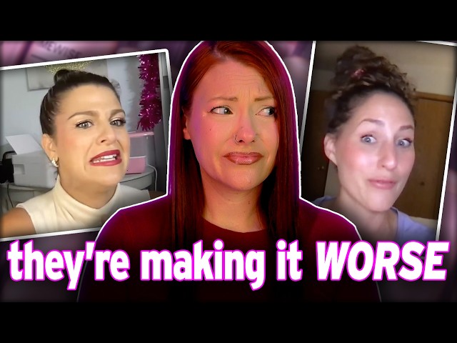 Mary Kay leaders are trying to "debunk" misconceptions again 🙄