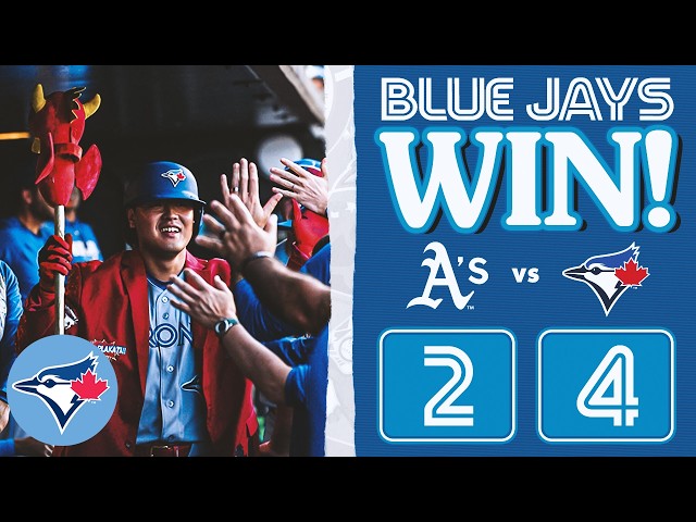 Smith and Okamoto's back-to-back homers lead us to victory vs. the Athletics!