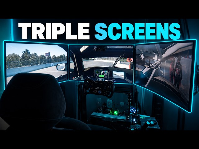 Triple Screens for Sim Racing - EVERYTHING You Need to Know