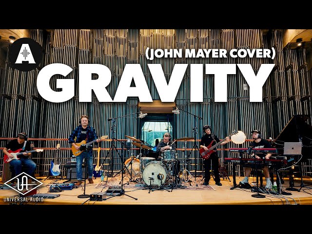 Gravity (John Mayer Cover) | The Andertones Band