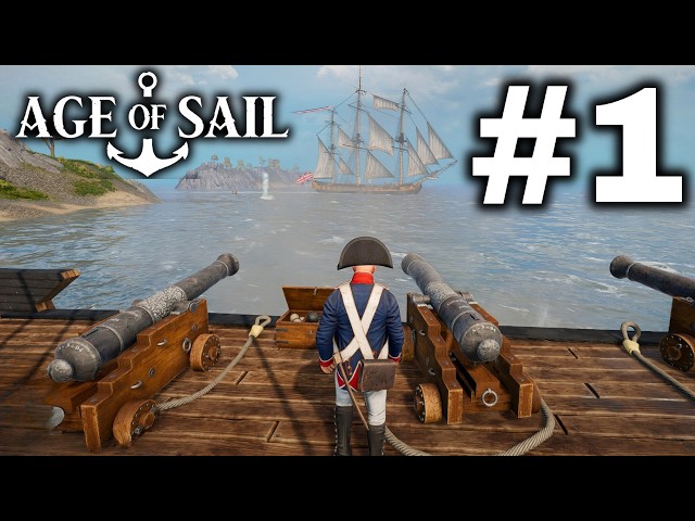 Epic Naval Combat in the Age of Sail | Holdfast: Nations at War