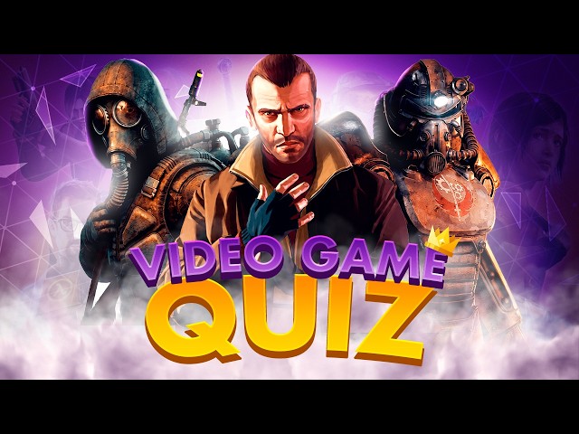 ULTIMATE VIDEO GAME QUIZ #46 | Image, Dance, Year, Dragon, Indie game and Trailer