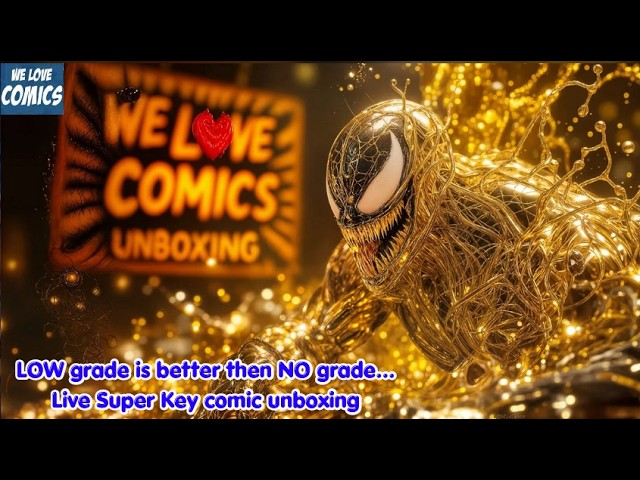 Time to unbox a BIG key comic I will ALWAYS buy (On sale)...