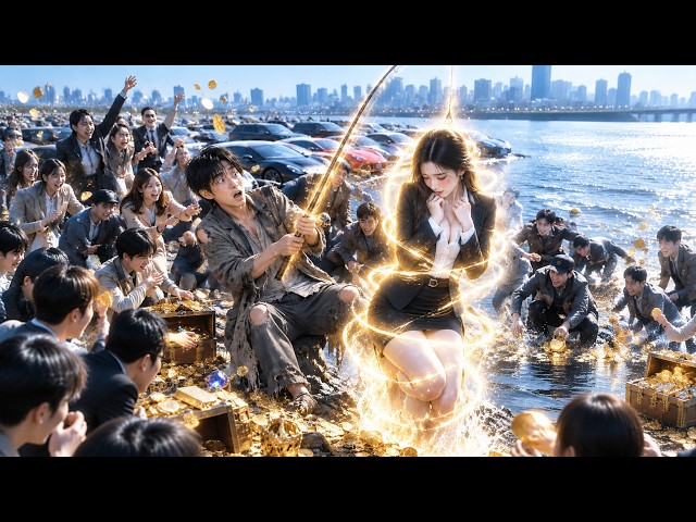 🐯穷屌丝本想靠钓鱼暴富，意外绑定系统后竟钓上来一个美女！下一秒美女变尸体，他直接被带去派出所当神探供起来！一路逆袭破案，香车美女入怀，走向人生巅峰！#钓鱼 #系统 #逆袭 #神探 #悬疑 #脑洞