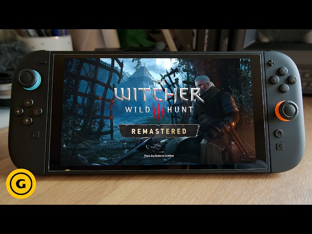 Should You Play The Witcher 3 Remastered On The Switch 2?