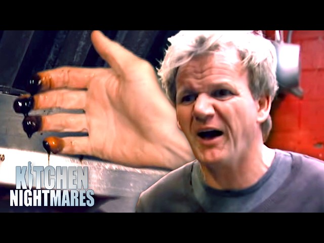 this is most unsanitary | COMPILATION | Kitchen Nightmares
