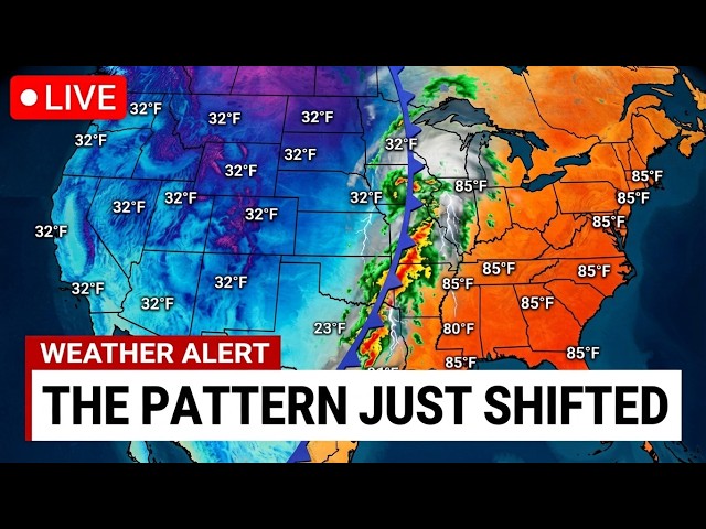 Models Show MAJOR Fall Cold Front... The One We've All Been Waiting For!