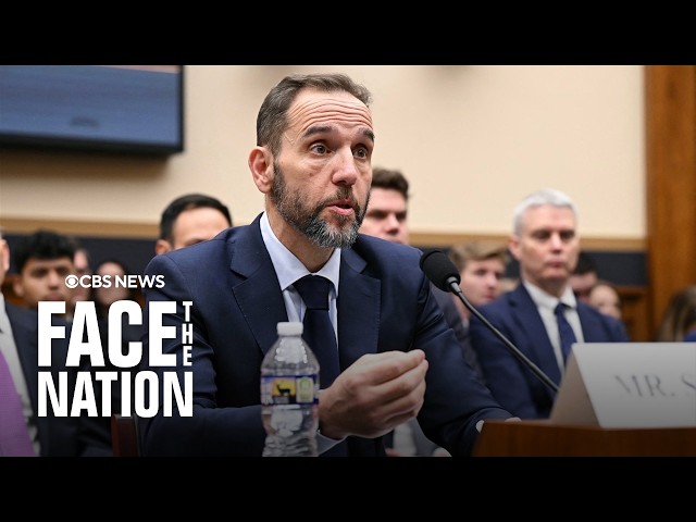 Jack Smith testifies before Senate Judiciary Committee | full video
