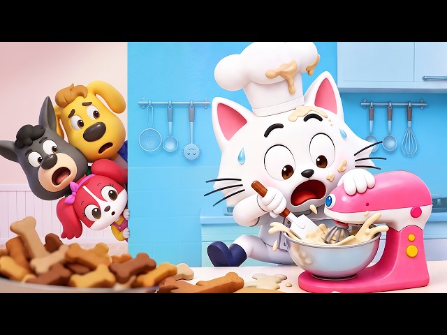 🔴LIVE | The Stolen Recipe Part | Educational Videos for Kids | Cartoon | Sheriff Labrador