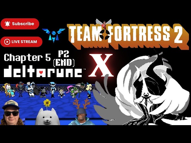 [TF2 x Deltarune Chapter 5] Get in line Deer Soldier let's end this