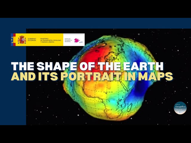 The shape of the Earth and its portrait in maps