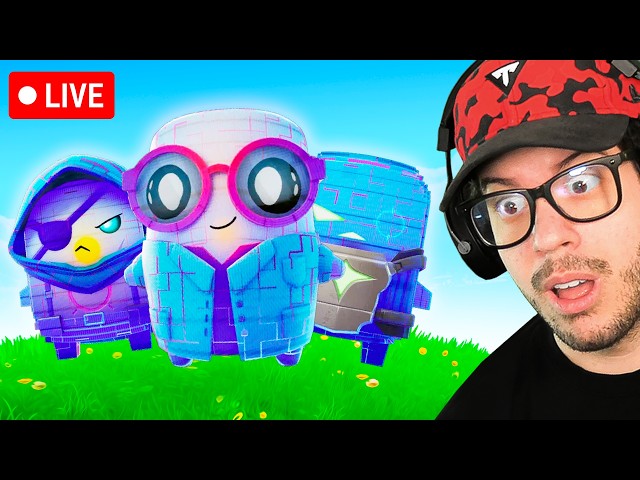 🔴 LIVE! - NEW *HACKER SPRITES* UPDATE is COMING SOON! (Fortnite Battle Royale)