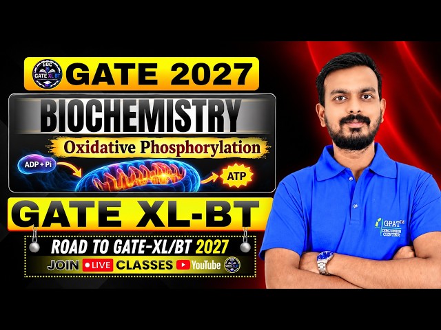 L- 30 | Biochemistry | GATE XL 2027 | Metabolism of Fatty Acids Part - 2 | #gate #lifescience