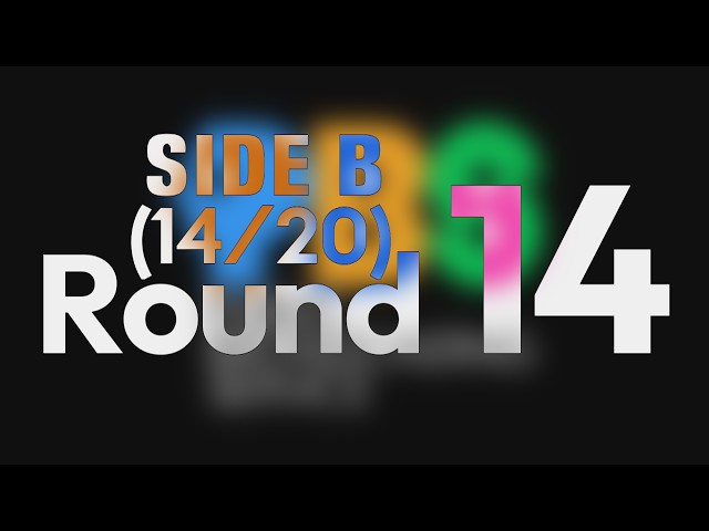 [SIDE B] PBS (1971) ER14 - Logoquadruel vs. Starest218, Sulphur368, Gaumont973 & Myself Only (14/20)