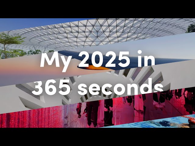 My 2025 in 365 seconds