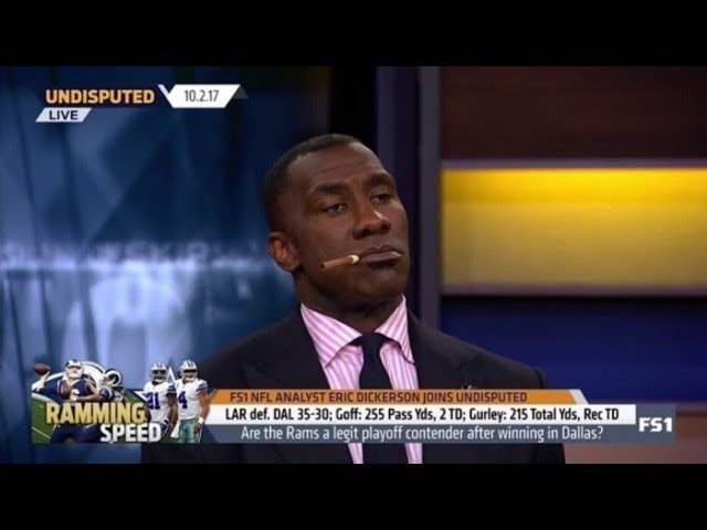 Shannon Sharpe funniest moments on Undisputed