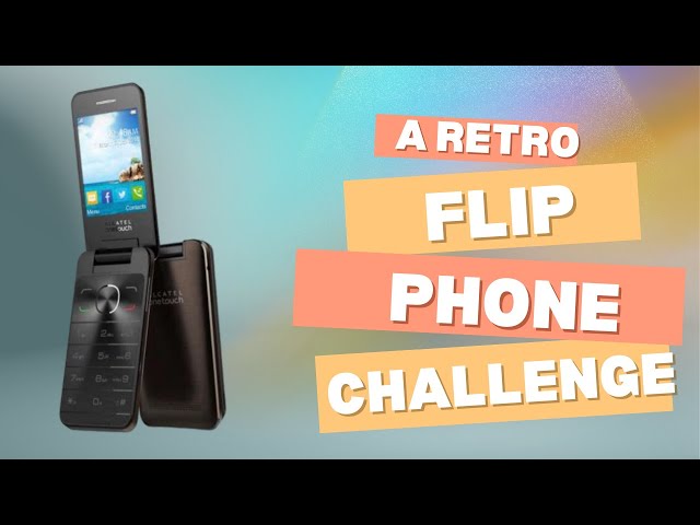 A Flip Phone Comeback? - Using the Alcatel 2012G in 2025