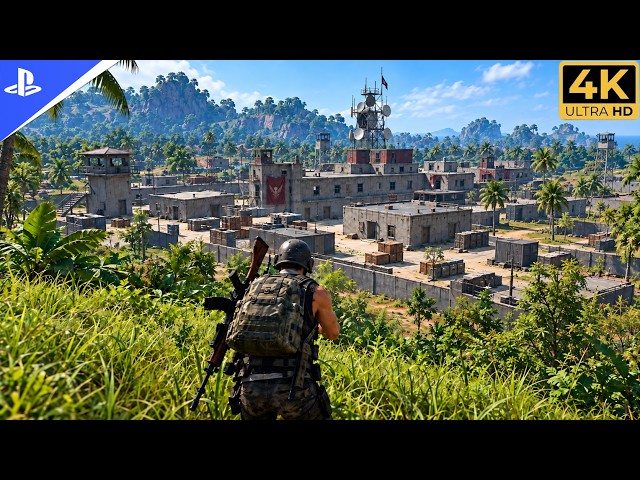 PUBG PS5 : Sanhok Solo Win 4K Ultra Graphic Gameplay(No Commentary)