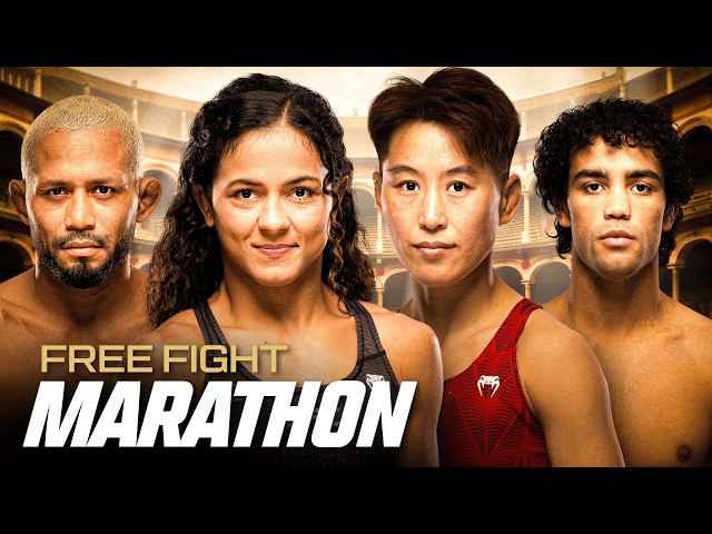 UFC 332: Free Fight Marathon