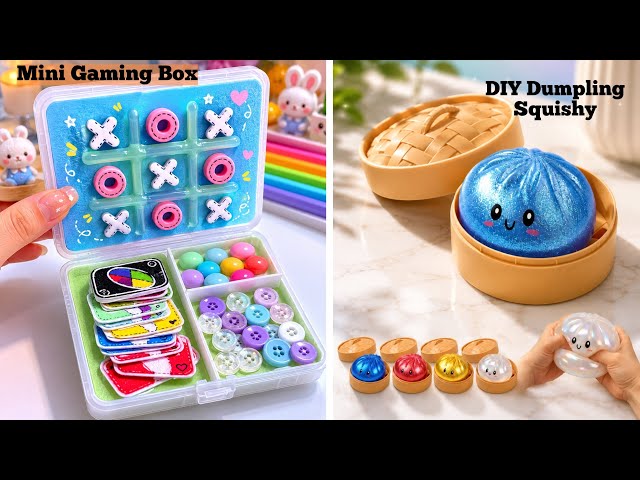 10 Easy craft ideas/ miniature craft /Paper craft/ how to make /DIY/school project/Mukta Art & Craft