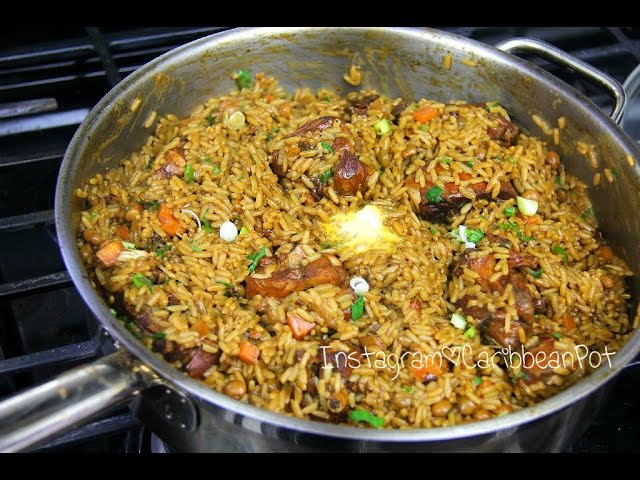 7 Tips For Perfect Chicken Pelau - Chris De La Rosa | CaribbeanPot.com