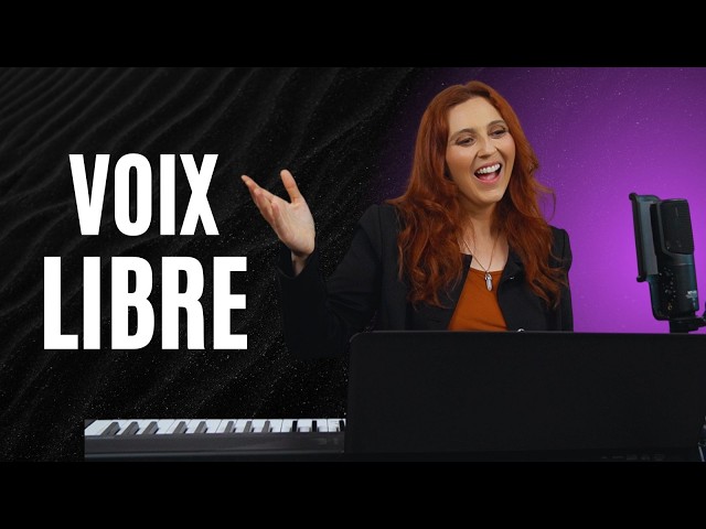 Vocal Warm-up for a FREE VOICE at the END OF THE DAY