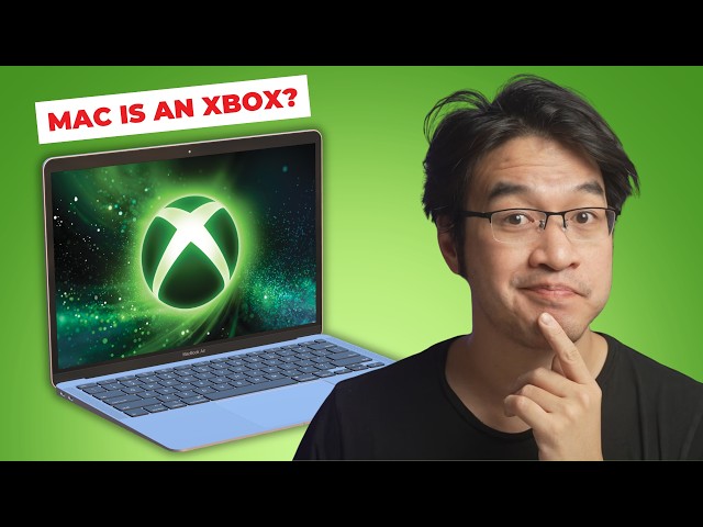 Xbox CEO welcomes Apple Silicon decomps: Is Mac now an Xbox?